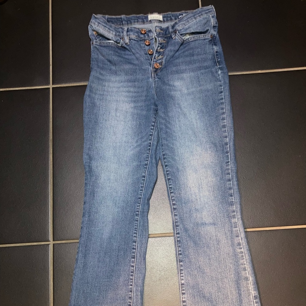 Nicole Miller soho high rise jeans size 8